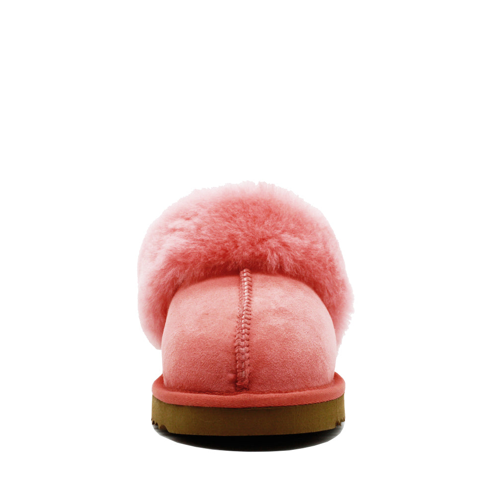 WARATAH UGG® Australian Made Premium Sheepskin Ladies Scuff - Pink