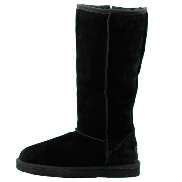 Black uggs with zipper online