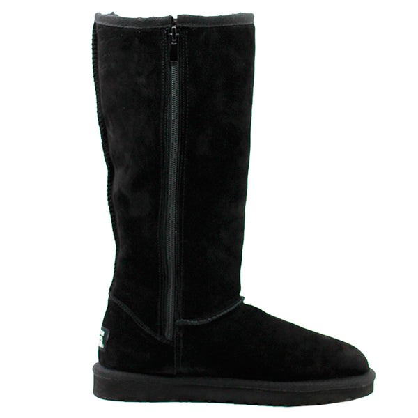 Tall black uggs on sale store