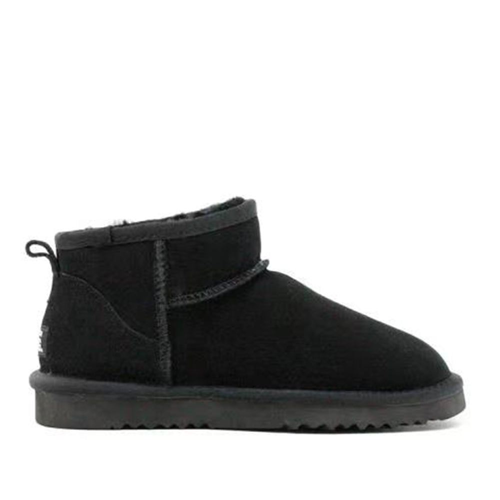WARATAH UGG® KIDS Water Resistant Ultra Mini Ugg Boot - Black