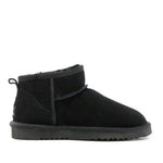 WARATAH UGG® KIDS Water Resistant Ultra Mini Ugg Boot - Black