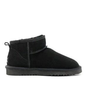 WARATAH UGG® KIDS Water Resistant Ultra Mini Ugg Boot - Black