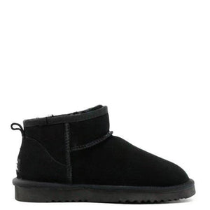 WARATAH UGG® KIDS Water Resistant Ultra Mini Ugg Boot - Black