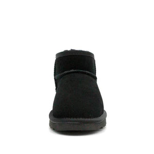 WARATAH UGG® KIDS Water Resistant Ultra Mini Ugg Boot - Black