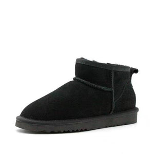 WARATAH UGG® KIDS Water Resistant Ultra Mini Ugg Boot - Black