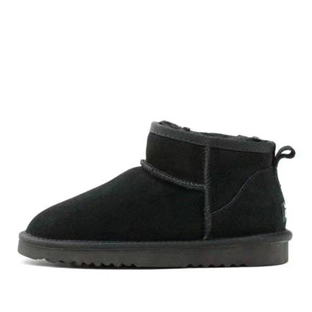 WARATAH UGG® KIDS Water Resistant Ultra Mini Ugg Boot - Black