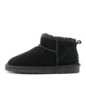 WARATAH UGG® KIDS Water Resistant Ultra Mini Ugg Boot - Black