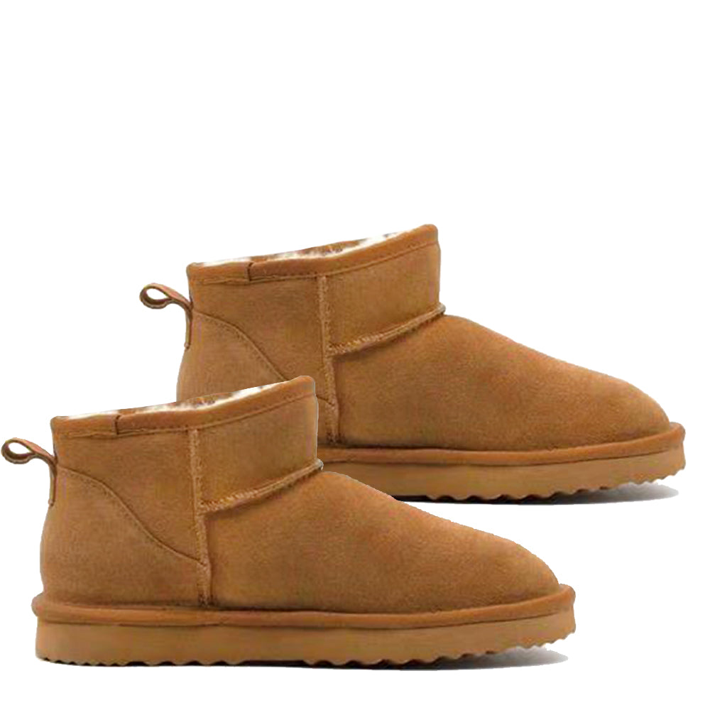 WARATAH UGG® Water Resistant Ultra Mini Ugg Boot - Chestnut