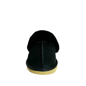 WARATAH UGG® Australian Made Premium Sheepskin Ladies Scuff - Black