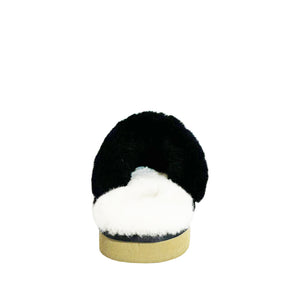 WARATAH UGG® Australian Made Premium Sheepskin Ladies Scuff - Black