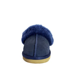 WARATAH UGG® Australian Made Premium Sheepskin Ladies Scuff - Navy