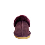 WARATAH UGG® Australian Made Premium Sheepskin Ladies Scuff - Plum