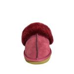 WARATAH UGG® Australian Made Premium Sheepskin Ladies Scuff - Ruby