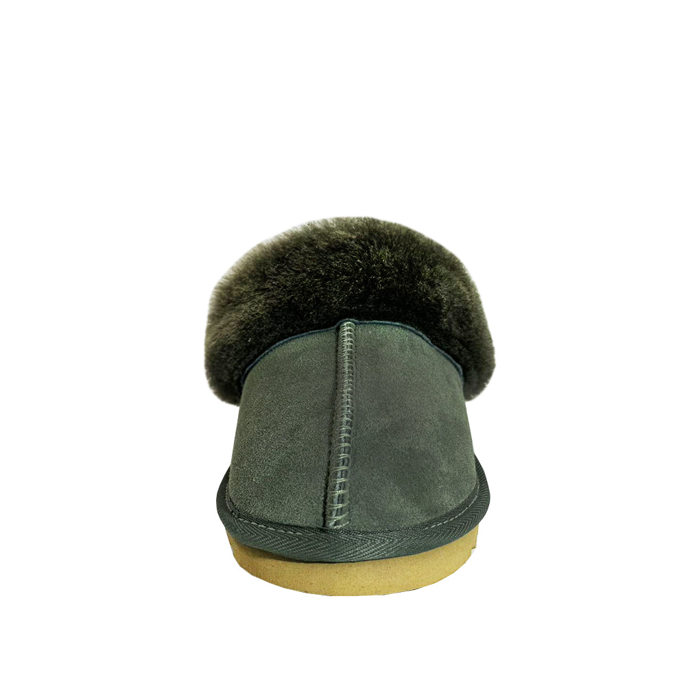 WARATAH UGG® Australian Made Premium Sheepskin Ladies Scuff - Sage