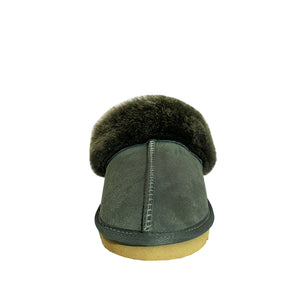 WARATAH UGG® Australian Made Premium Sheepskin Ladies Scuff - Sage