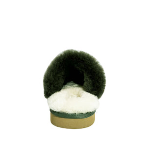 WARATAH UGG® Australian Made Premium Sheepskin Ladies Scuff - Sage