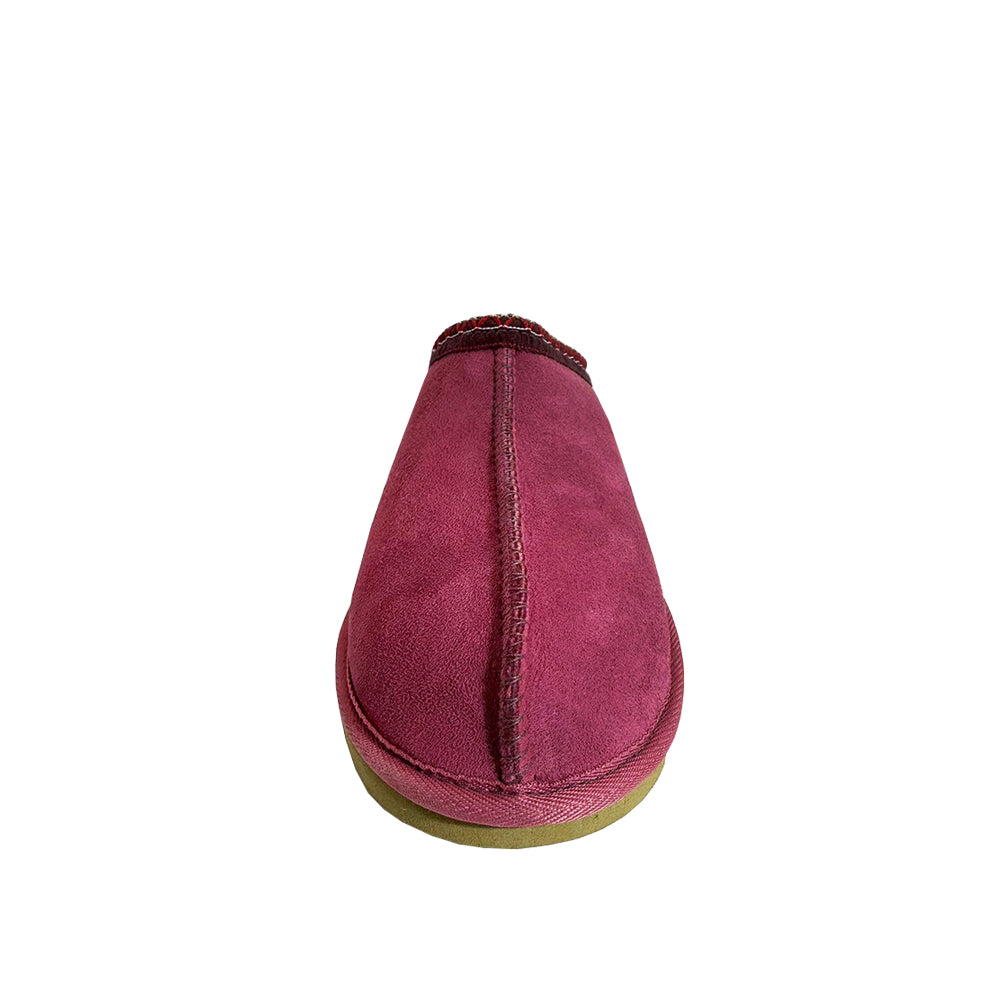 Australian Made Braided Tassy Clog - Ruby