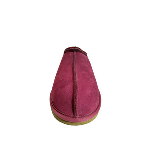 Australian Made Braided Tassy Clog - Ruby