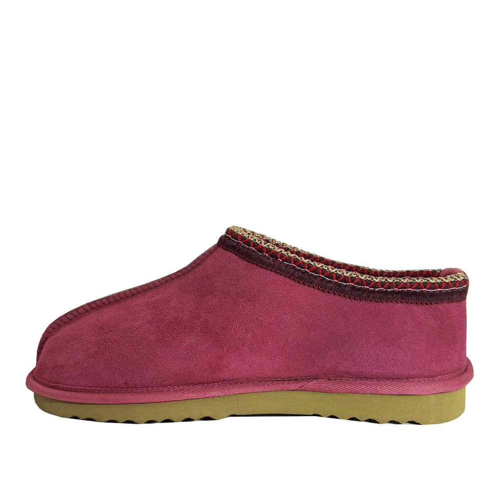 Australian Made Braided Tassy Clog - Ruby