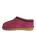 Australian Made Braided Tassy Clog - Ruby