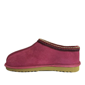 Australian Made Braided Tassy Clog - Ruby