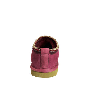 Australian Made Braided Tassy Clog - Ruby