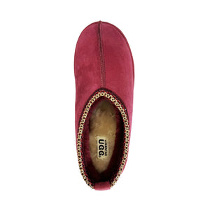 Australian Made Braided Tassy Clog - Ruby