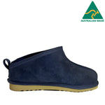 Australian Made Euro Sheepskin Slipper - Navy