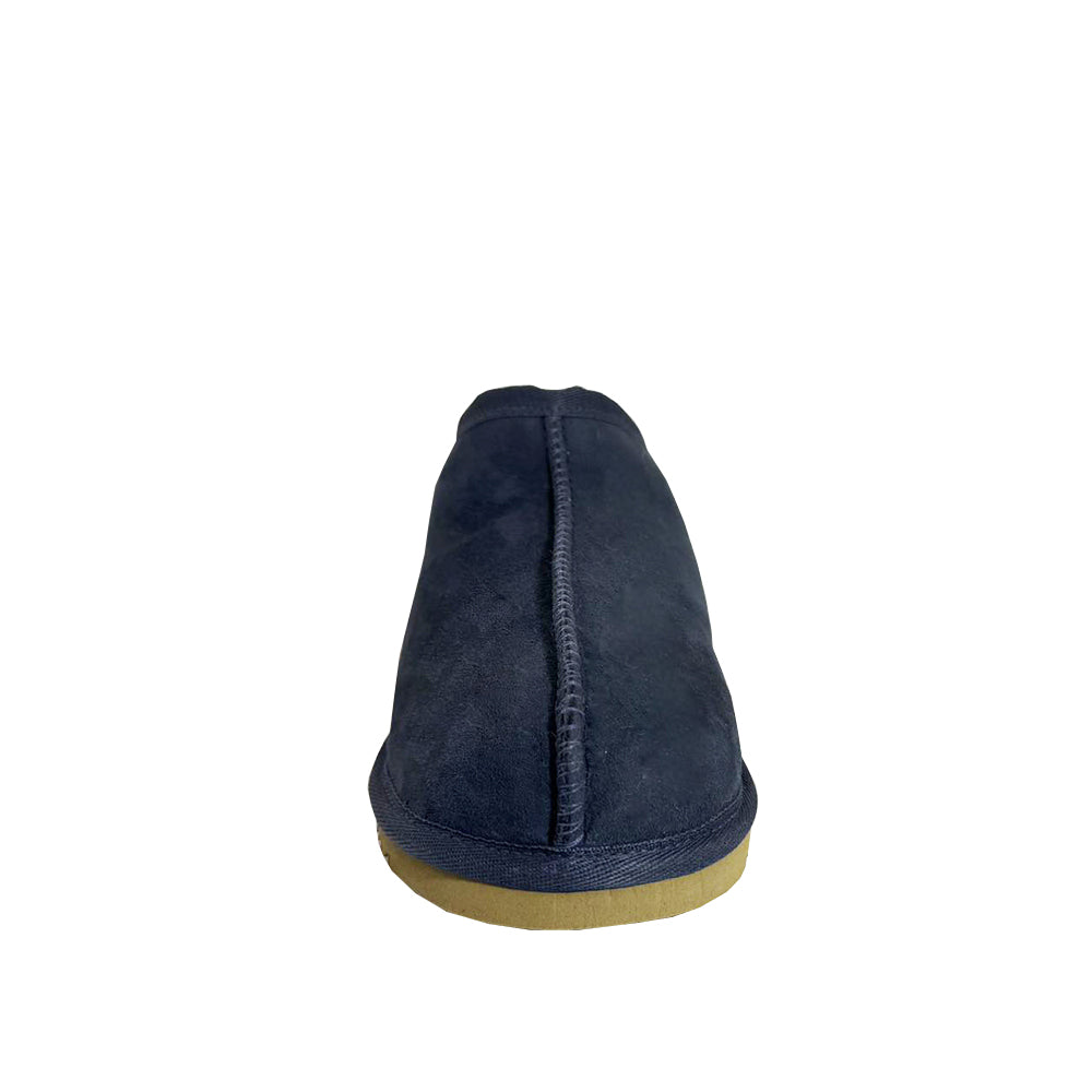 Australian Made Euro Sheepskin Slipper - Navy