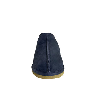 Australian Made Euro Sheepskin Slipper - Navy