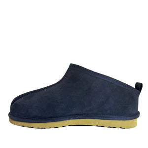 Australian Made Euro Sheepskin Slipper - Navy