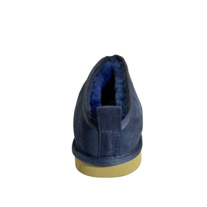 Australian Made Euro Sheepskin Slipper - Navy