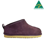 Australian Made Euro Sheepskin Slipper - Plum