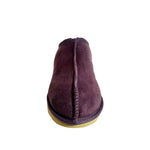 Australian Made Euro Sheepskin Slipper - Plum