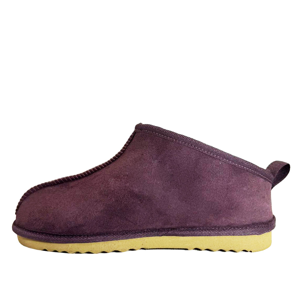 Australian Made Euro Sheepskin Slipper - Plum