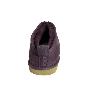 Australian Made Euro Sheepskin Slipper - Plum