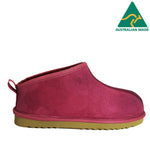 Australian Made Euro Sheepskin Slipper - Ruby
