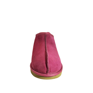 Australian Made Euro Sheepskin Slipper - Ruby