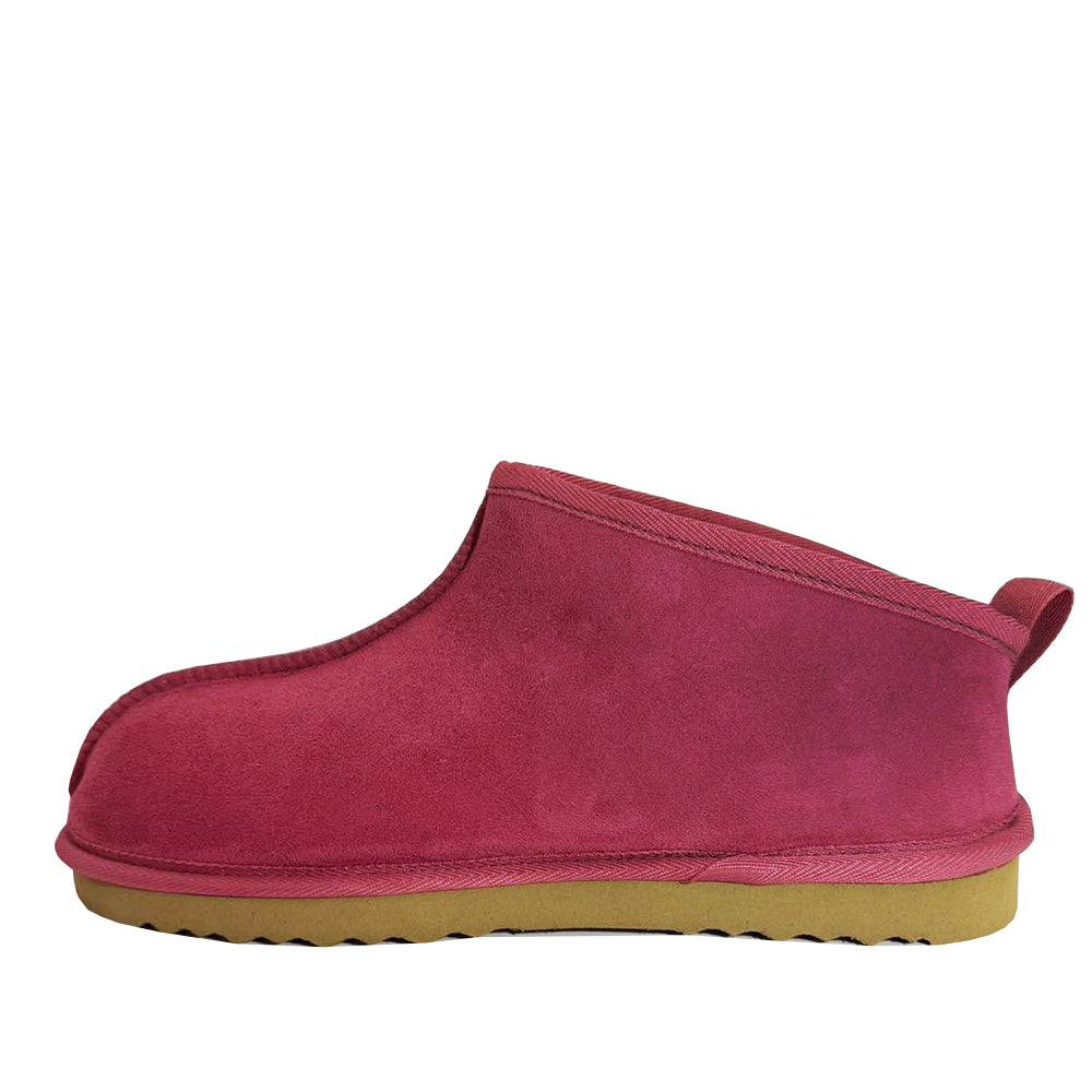 Australian Made Euro Sheepskin Slipper - Ruby