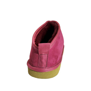 Australian Made Euro Sheepskin Slipper - Ruby