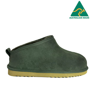 Australian Made Euro Sheepskin Slipper - Sage
