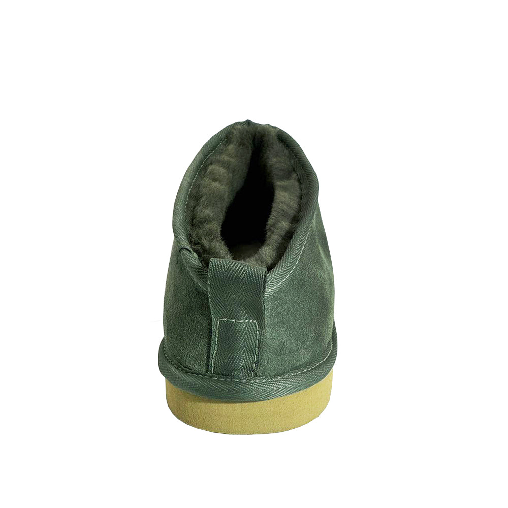 Australian Made Euro Sheepskin Slipper - Sage