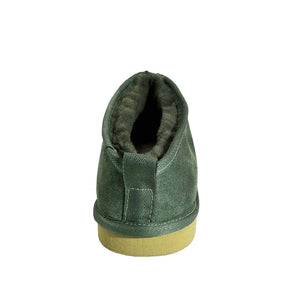Australian Made Euro Sheepskin Slipper - Sage