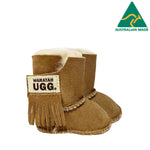 WARATAH UGG Australian Made Sheepskin Baby Boots - Chestnut