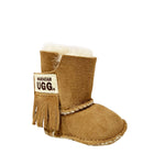 WARATAH UGG Australian Made Sheepskin Baby Boots - Chestnut