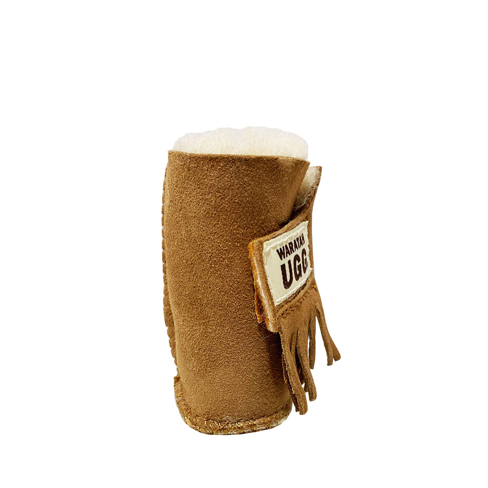 WARATAH UGG Australian Made Sheepskin Baby Boots - Chestnut