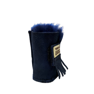 WARATAH UGG Australian Made Sheepskin Baby Boots - Navy