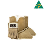 WARATAH UGG Australian Made Sheepskin Baby Boots - Sand