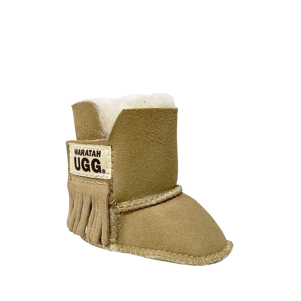 WARATAH UGG Australian Made Sheepskin Baby Boots - Sand