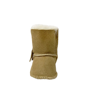 WARATAH UGG Australian Made Sheepskin Baby Boots - Sand